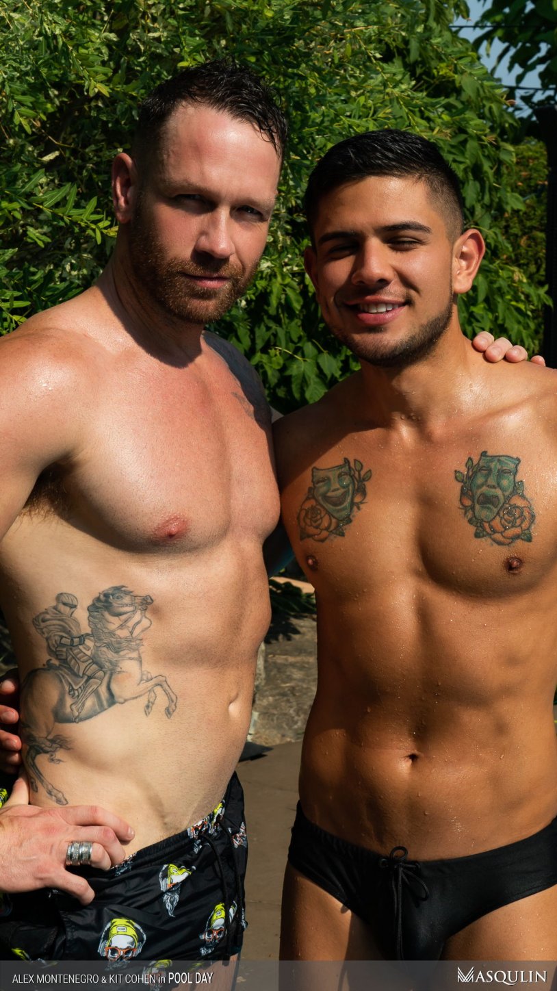 Alex Montenegro and Tanner Hall