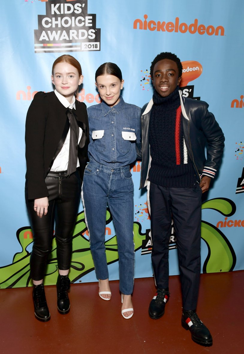 Милли Бобби Браун и Сэди синк Awards 2020