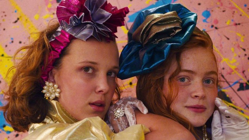 Милли Бобби и Сэди