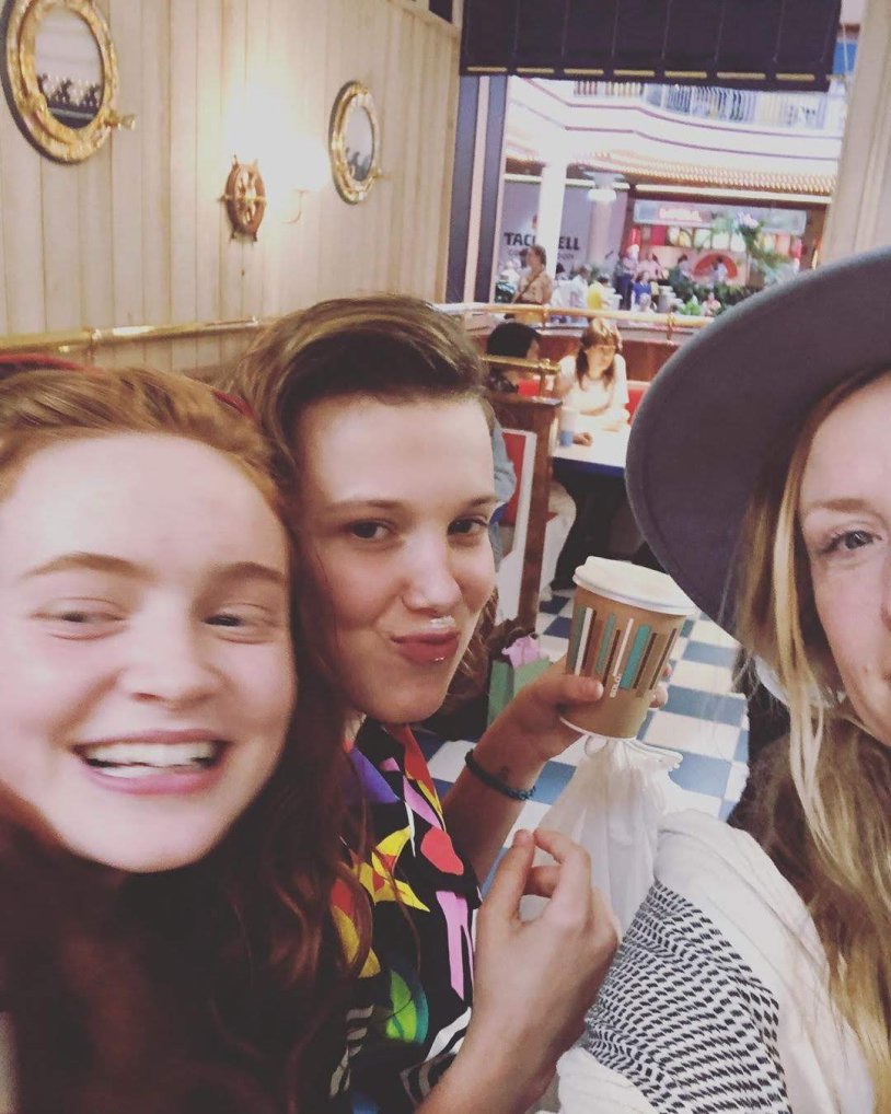 Бобби Браун Сэди синк