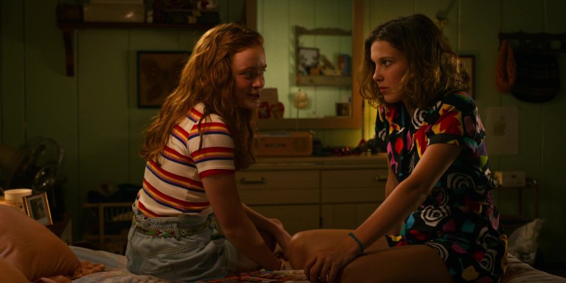 Оди и Макс очень странные