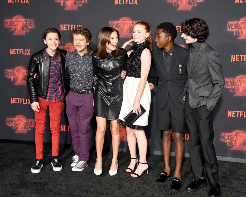 Джо Кири и Милли Бобби Браун