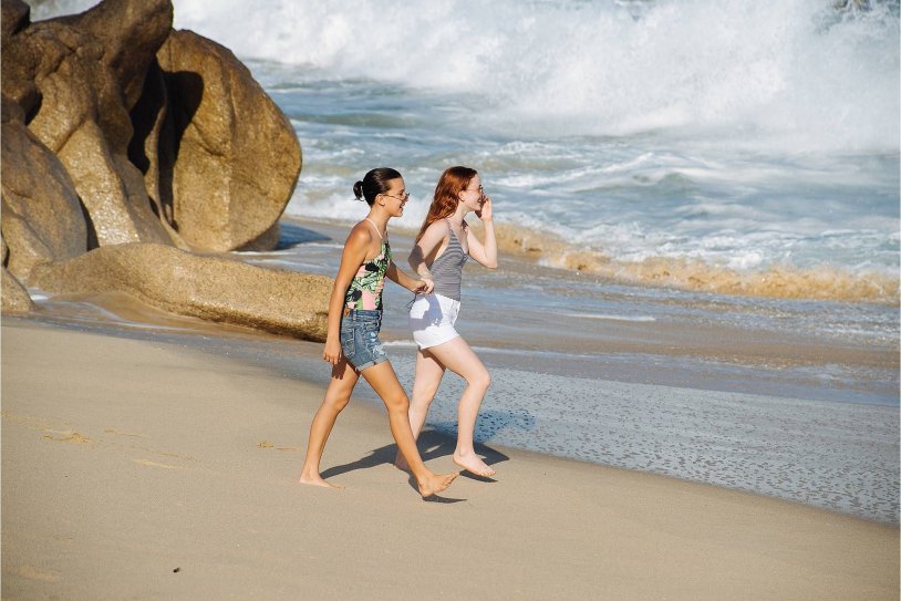 Millie Bobby Brown and Sadie Sink