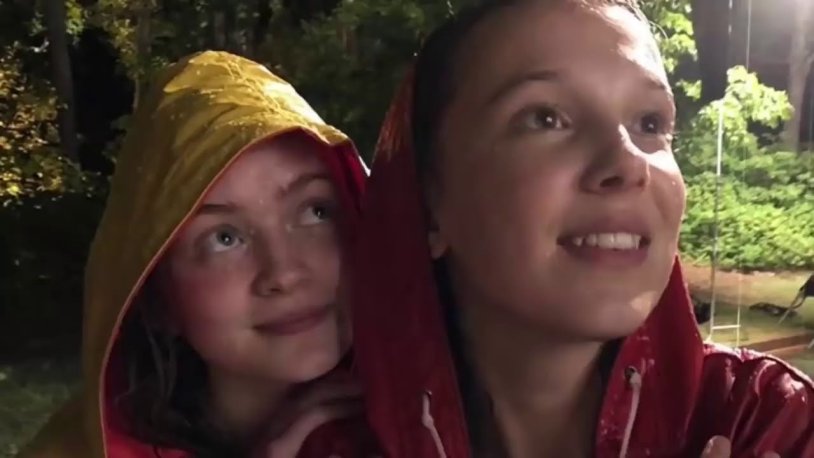 Ketchup and Mustard stranger things