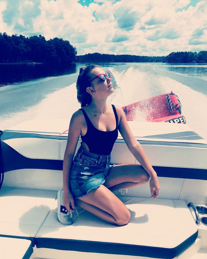 Millie Bobby Brown hot