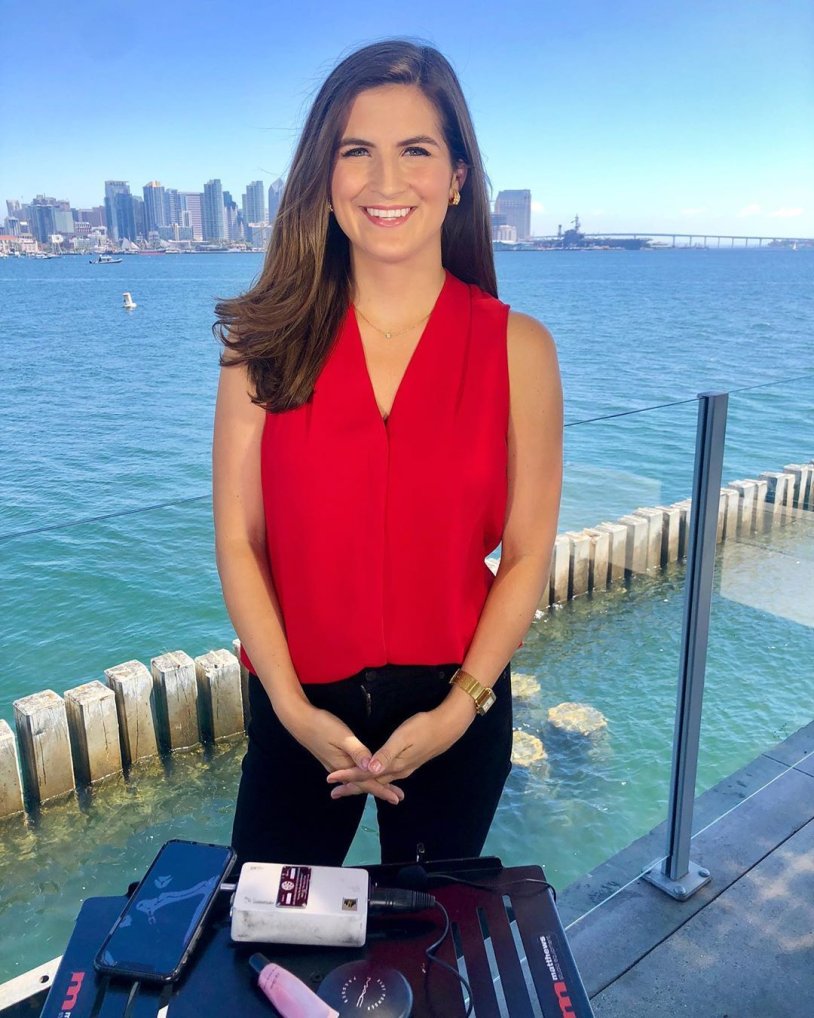 Kaitlins Collins journalist