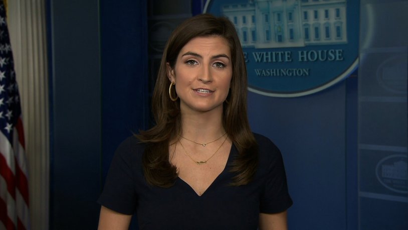 Caitlan Collins journalist