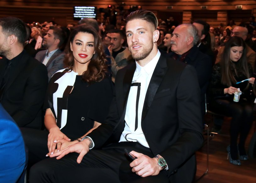 Sergio Ramos and Pilar Rubio