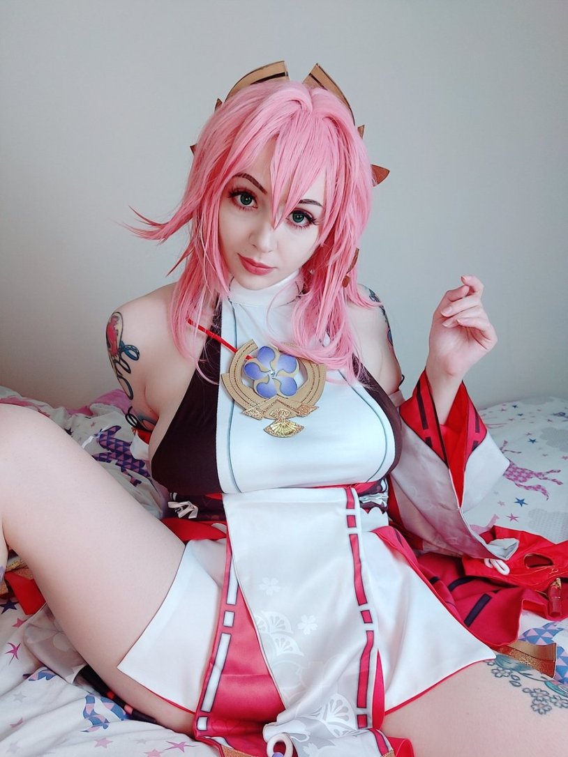 小 柔 seeu @seeu_cosplay