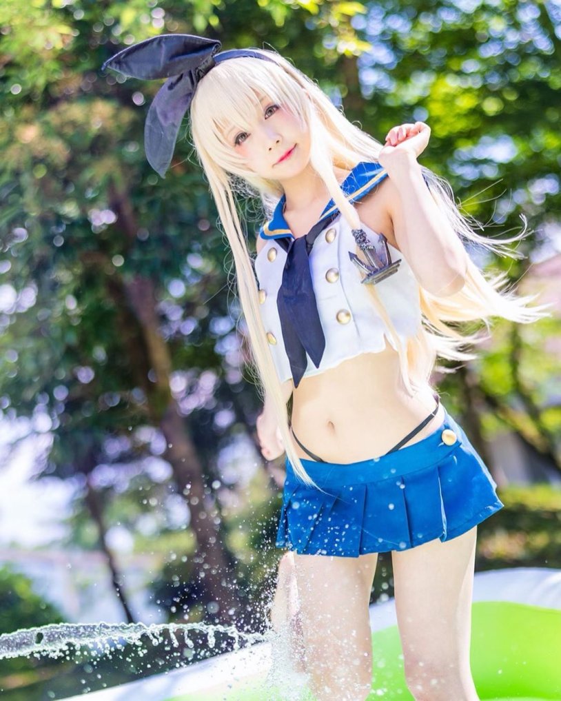 Azami cosplay Ulzaki