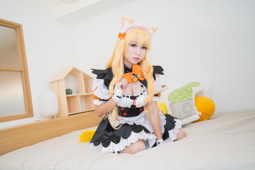 Koju Seeeu Chinese Beautiful Girl Cosplayer