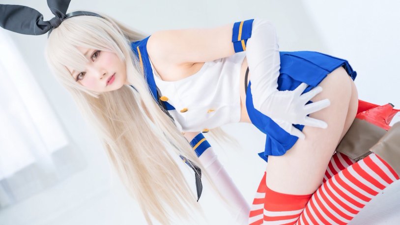 Cosplay Sirius Azur Lane