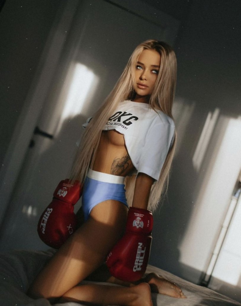 Polina Sitnova model