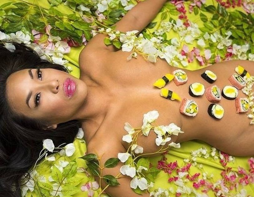 Jennifer Lopez in a swimsuit