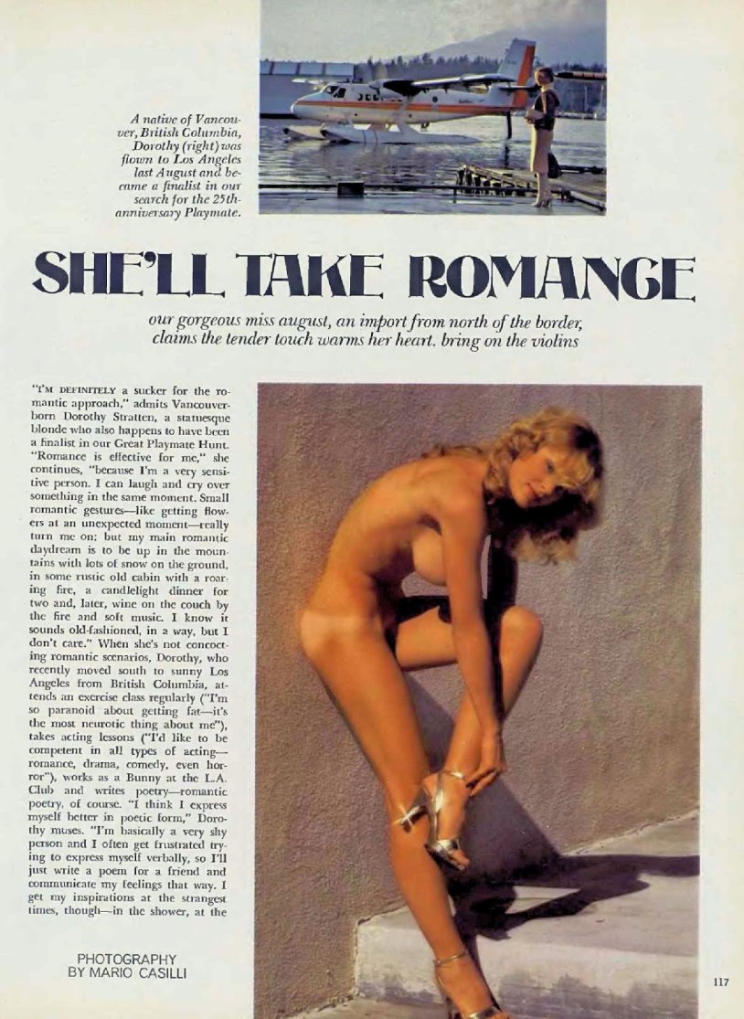 Dorothy Straten photo ero