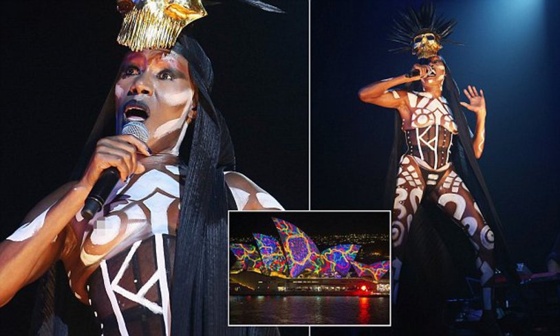 Grace Jones 70