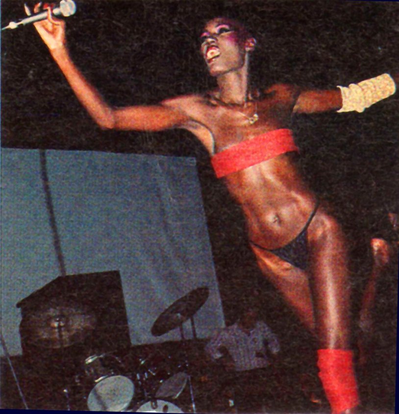 Grace Jones in Youth