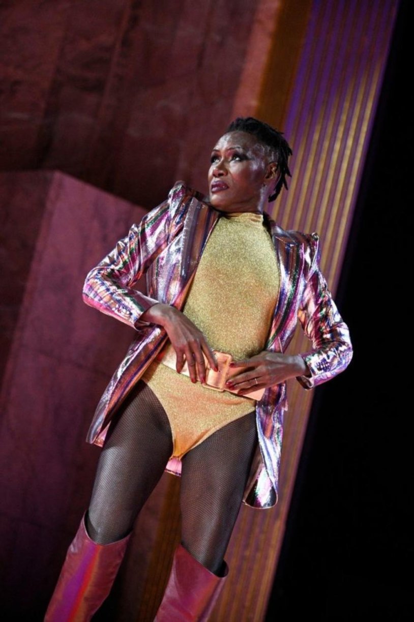 Beverly Grace Jones Naked