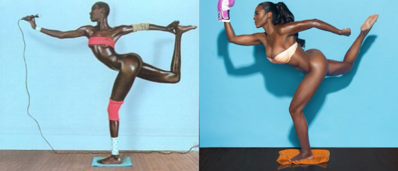 Helmut Newton Dolf Londgren Grace Jones