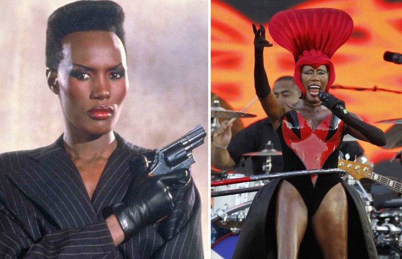 Grace Jones 2019