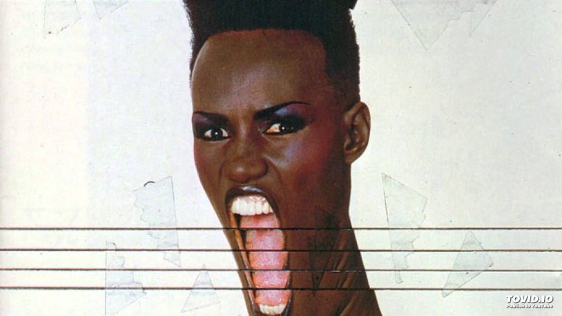 Grace Jones 80s