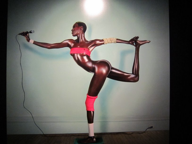Grace Jones in Youth