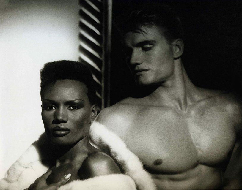 Grace Jones in Youth