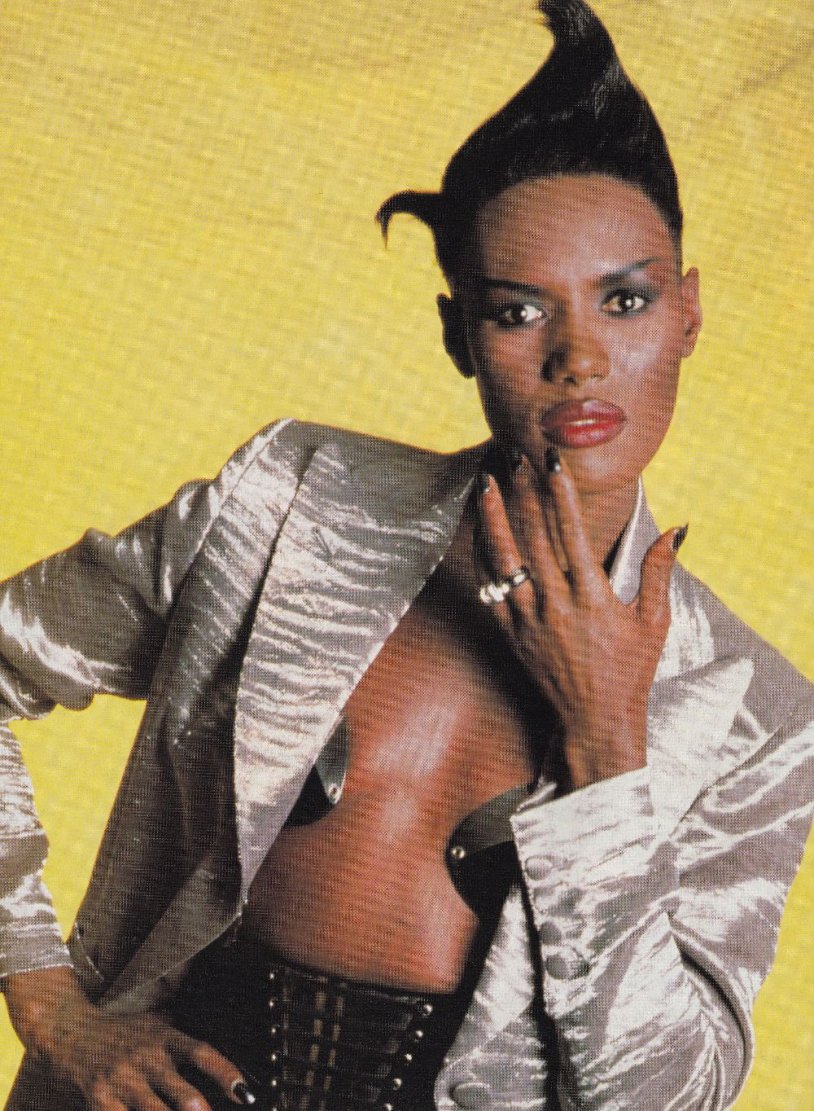 Grace Jones now