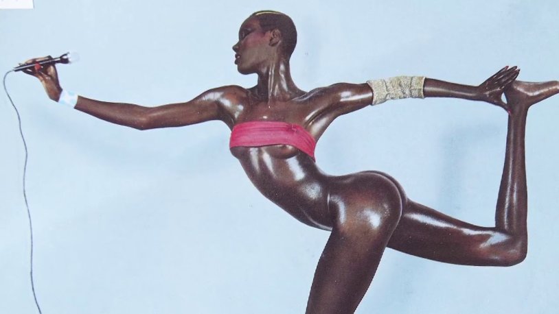 Grace Jones now 2022