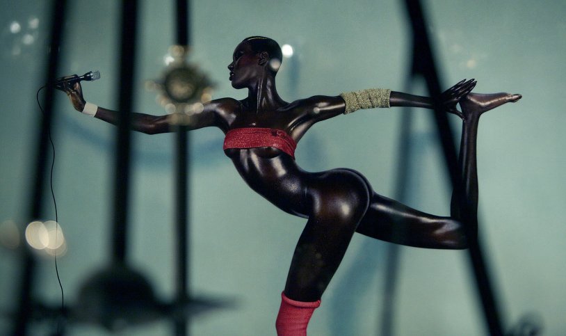 Grace Jones in Youth