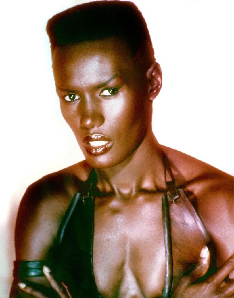 Grace Jones in Youth