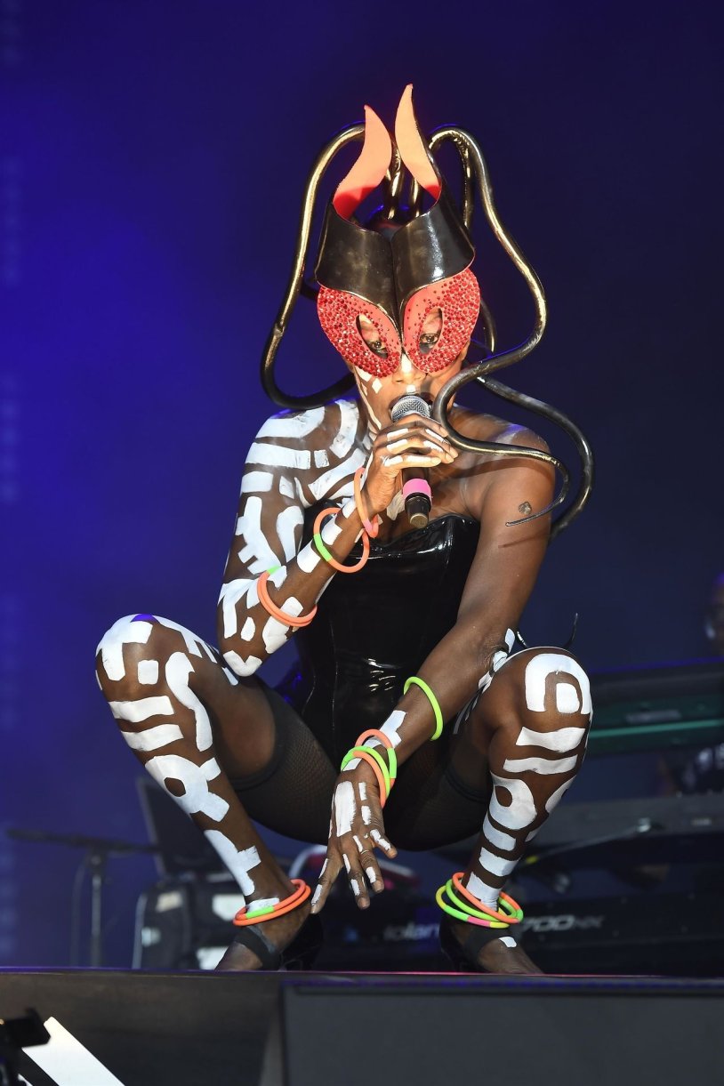 Helmut Newton Dolf Londgren Grace Jones