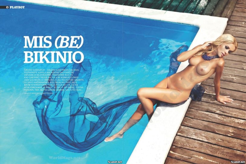 Camila Makovyak playboy