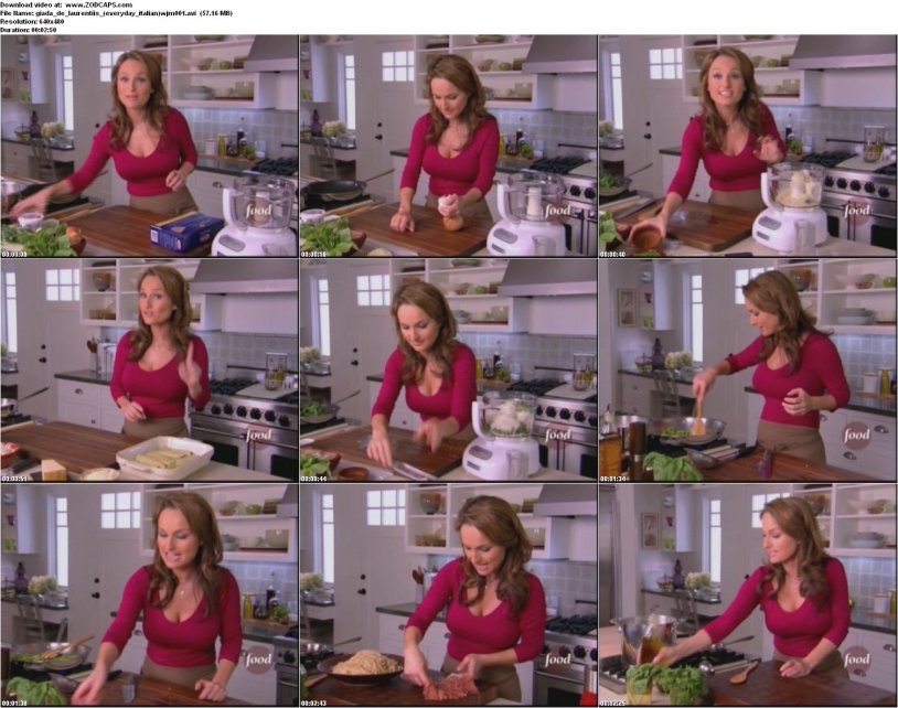Giada de laurentiis breast
