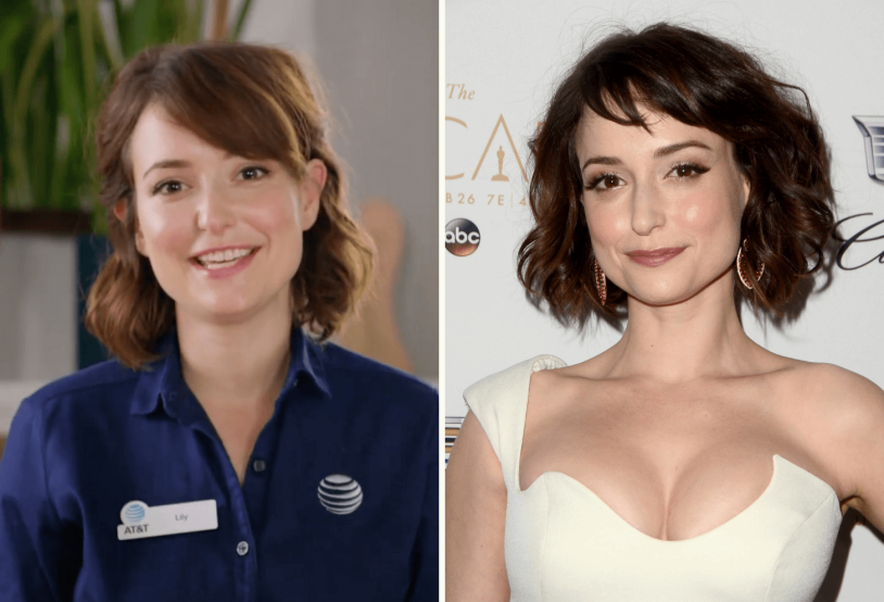 Milana Vayntrub Hot