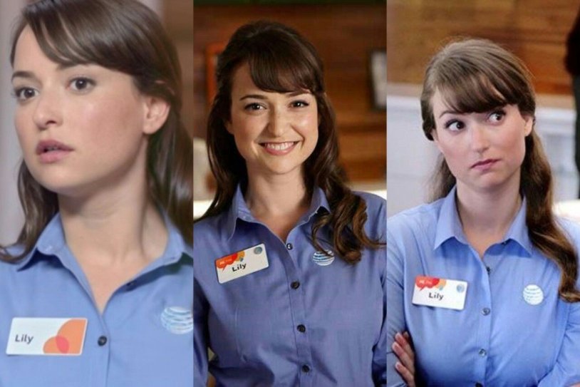 Milana Weintrol Milana Vayntrub