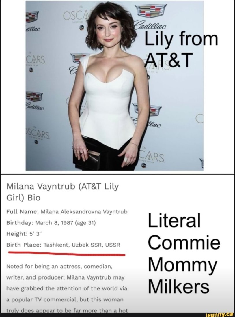 Milana vayntrub nude