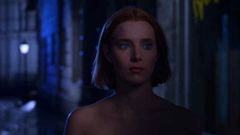 ANGELA FINGER ERBEN in a swimsuit