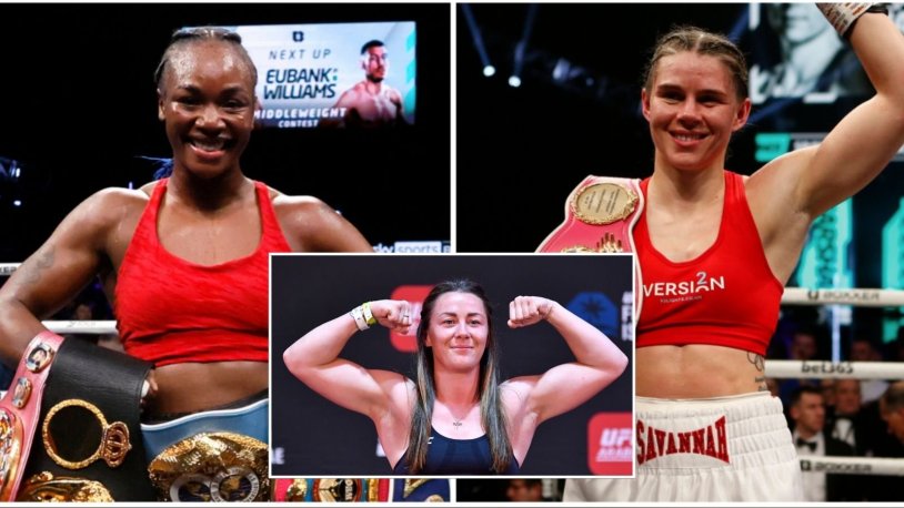 Clairessa Shields vs Savannah Marshall