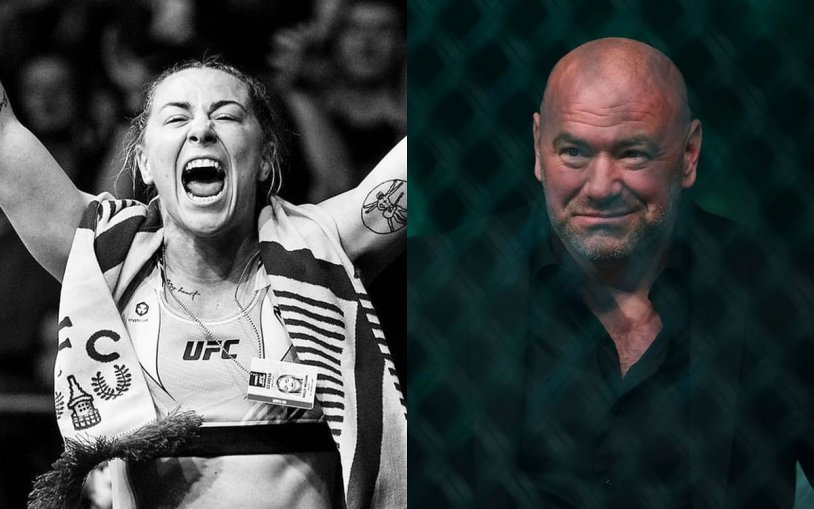 Molly McCan UFC game