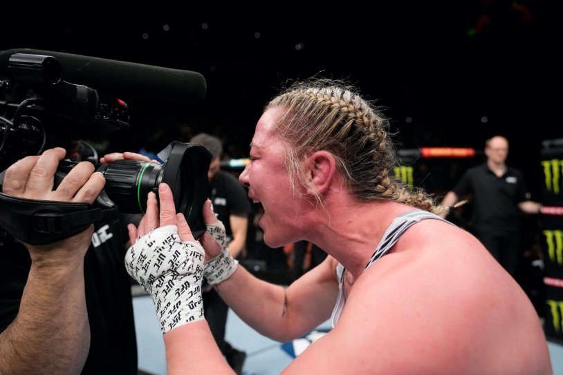 Molly McCann in ordinary life