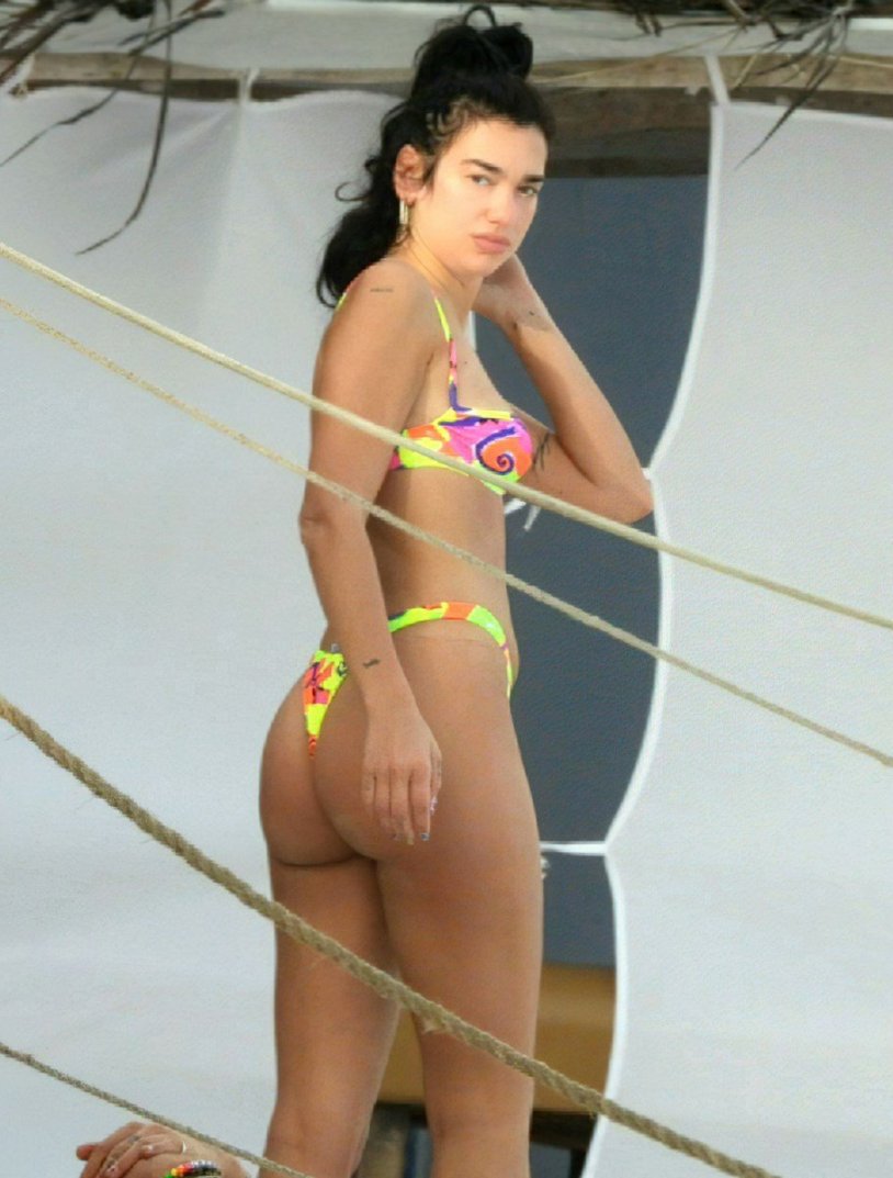 Dua Lipa in bikini 2020