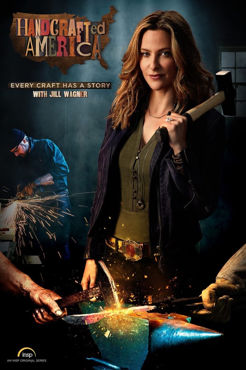 Jill Wagner with her husband