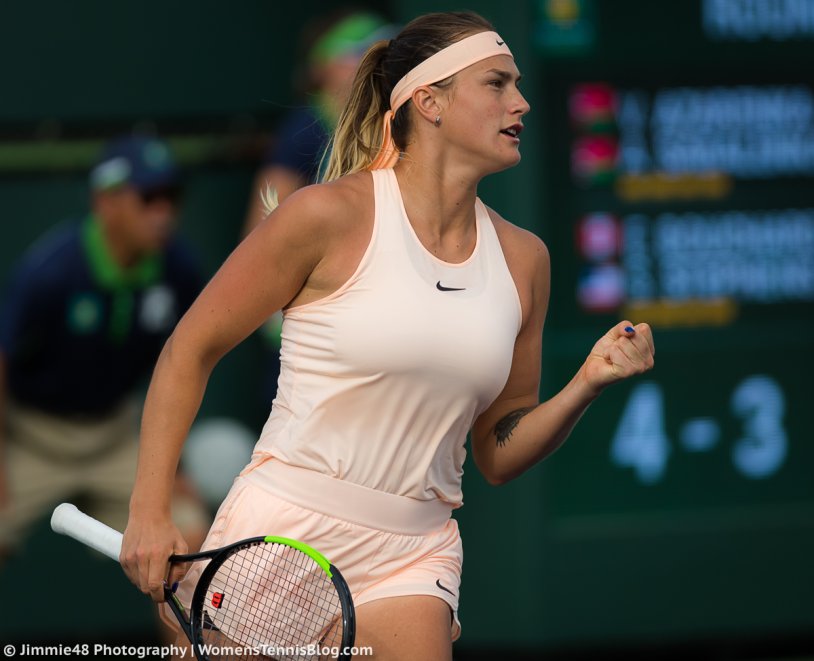 Arina Sobolenko tennis player