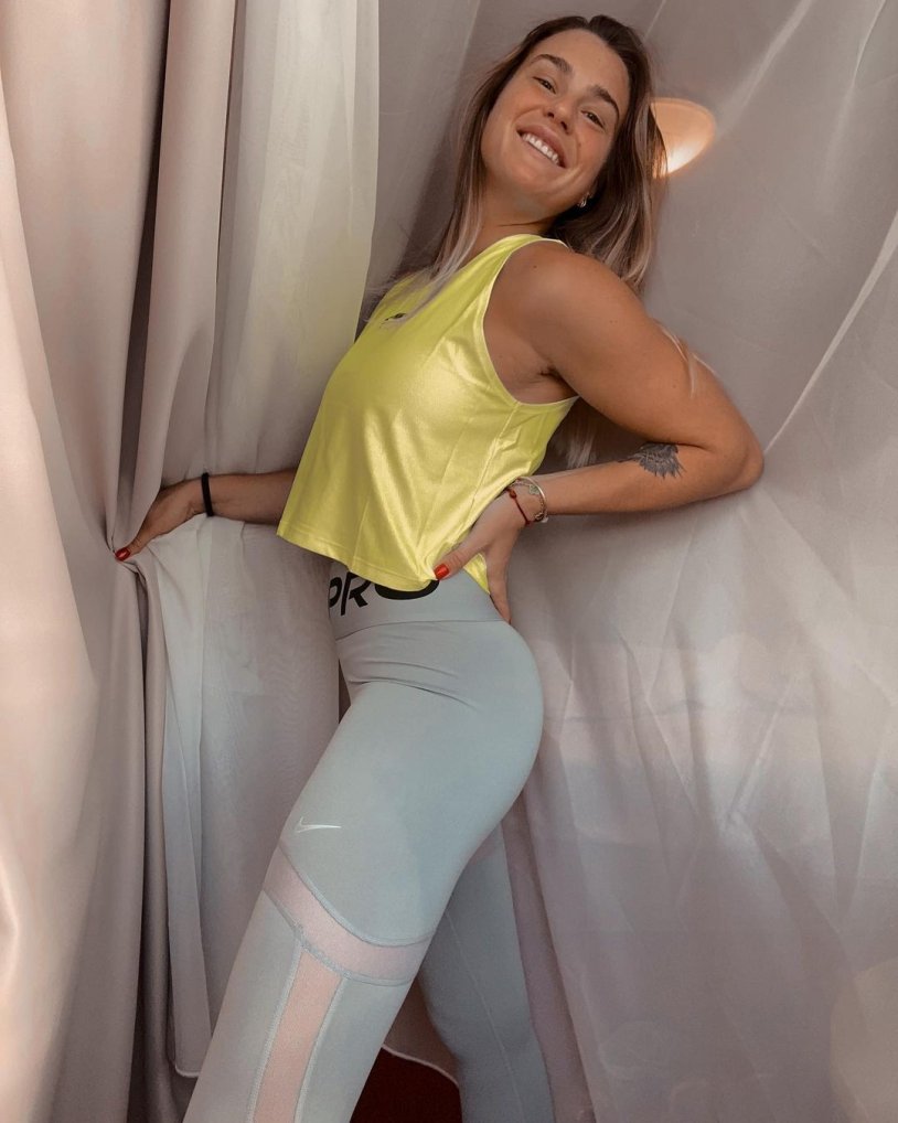 Arina Sobolenko Bikini