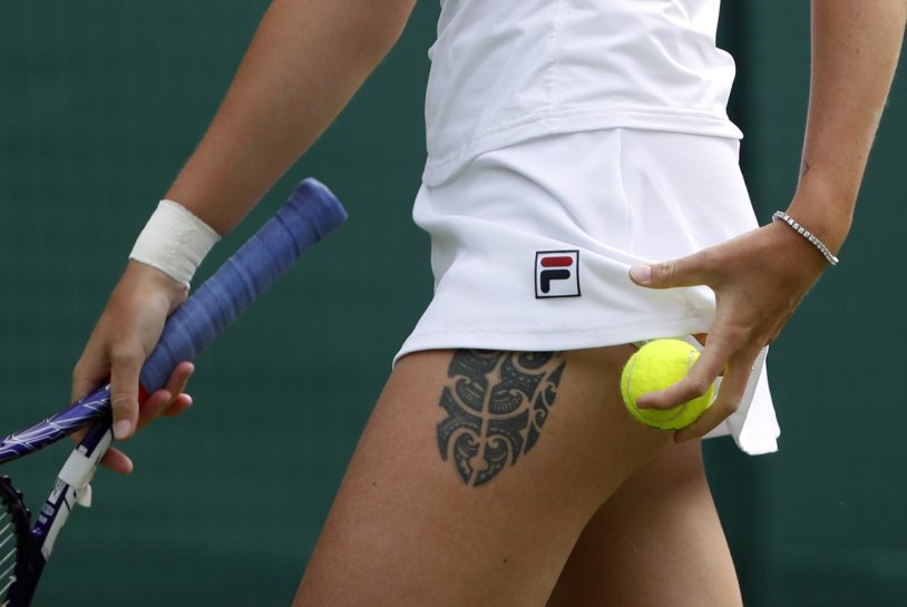 Karolina Plishkova Tattoo