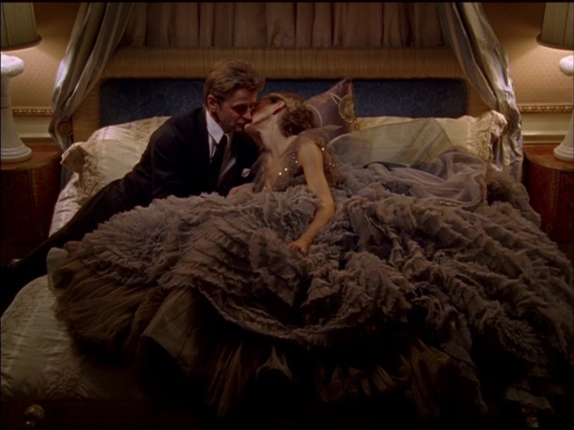 Mikhail Baryshnikov and Carrie Bradshaw