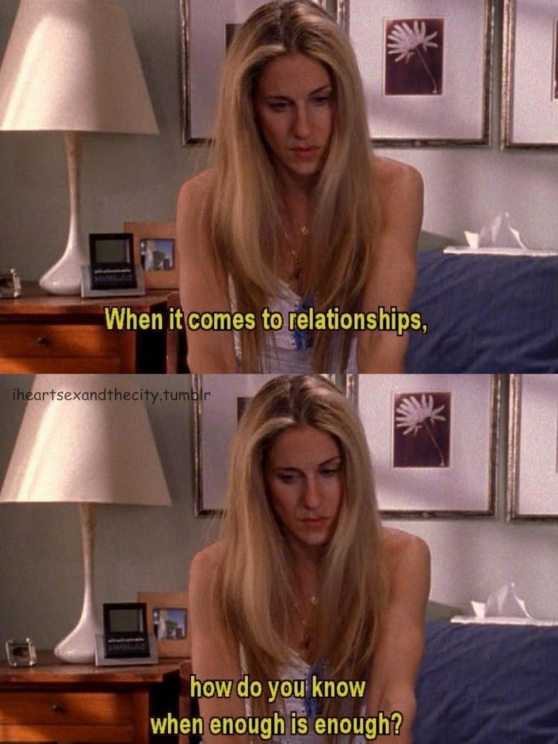 Apartment Karry Bradshaw layout