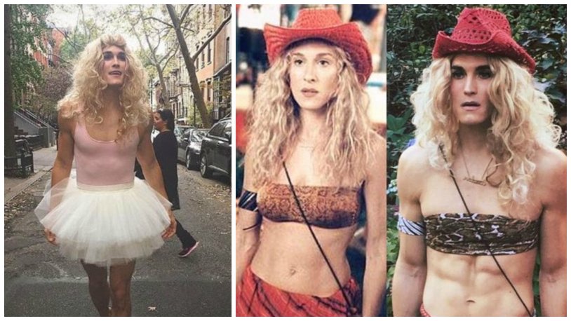 Guys Carrie Bradshaw