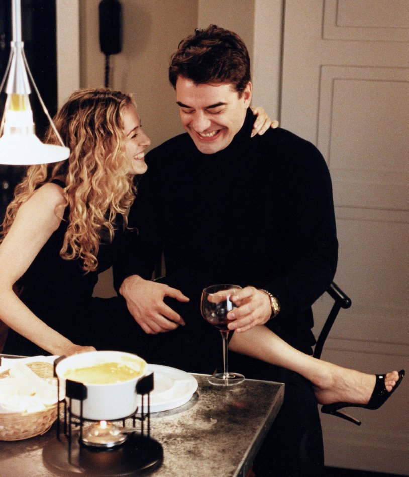 Sarah Jessica Parker in a big city